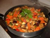 Приготовление овощного рагу по вкусным рецептам Рагу из кабачков в духовке