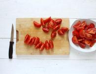 Кетчуп из помидоров на зиму Пальчики оближешь: рецепты в домашних условиях Томатный кетчуп с крахмалом на зиму рецепт