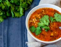 Рецепты приготовления супов: харчо, из курицы, из индейки, из грибов